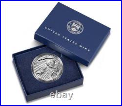 2022 US Air Force One Ounce Silver Medal with box and COA SAF1