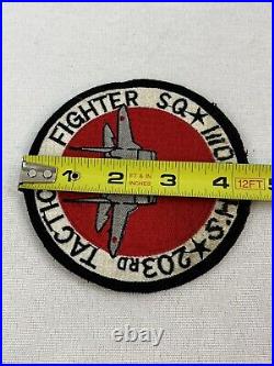 203rd TACTICAL FIGHTER SQUADRON PATCH US Air Force Original 4