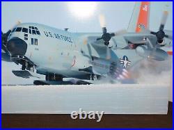 24 X 16 US AIR FORCE NY GUARD 109th AIRLIFT WING ANTARCTIC SNOW PLANE PHOTO