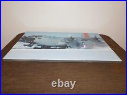 24 X 16 US AIR FORCE NY GUARD 109th AIRLIFT WING ANTARCTIC SNOW PLANE PHOTO