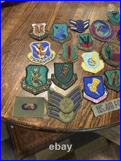 27 Assorted Vintage & Contemporary US Air Force Patch Lot