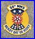 28th_MMS_Munitions_Maintenance_Squadron_Ellsworth_AFB_VTG_USAF_Ceramic_Plaque_01_nns