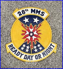28th MMS Munitions Maintenance Squadron Ellsworth AFB VTG USAF Ceramic Plaque