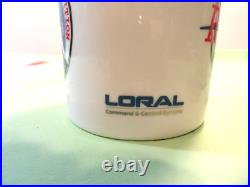 2 Qty Vintage Original Silver & 50th Anniversary Usaf Air Force Mugs Coffee Cups