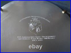 331st Fighter Interceptor Squadron July 1955 Award Trophy LOCKHEED Air Force