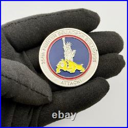 354th Fighter Squadron Bulldogs A-10 Warthog Challenge Coin #125 Air Force
