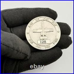 354th Fighter Squadron Bulldogs A-10 Warthog Challenge Coin #125 Air Force