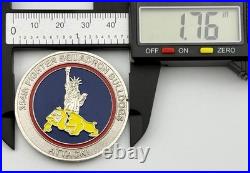 354th Fighter Squadron Bulldogs A-10 Warthog Challenge Coin #125 Air Force