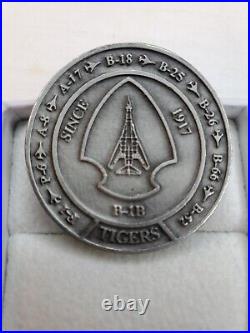 37th Bomb Squadron Bone-1 Bomber Air Force Challenge Coin