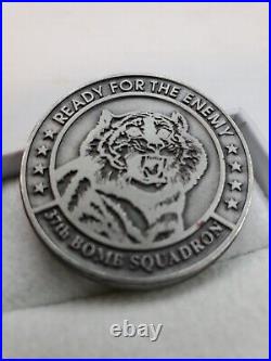 37th Bomb Squadron Bone-1 Bomber Air Force Challenge Coin