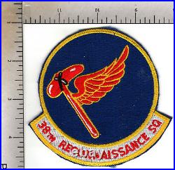 38 Reconnaissance Squadron 1991 Offutt Afb, Nebraska + Rc-135 Rivet Joint