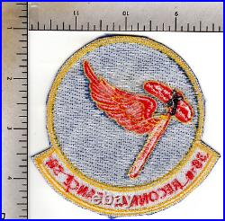 38 Reconnaissance Squadron 1991 Offutt Afb, Nebraska + Rc-135 Rivet Joint