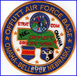 38 Reconnaissance Squadron 1991 Offutt Afb, Nebraska + Rc-135 Rivet Joint