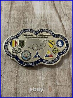 3D Combat Weather Squadron Challenge Coin and Patch United States Air Force