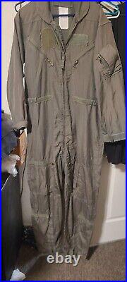 3 vintage united states air force coveralls