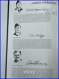 40 Signatures American Eagles A History of the United States Air Force Ron Dick