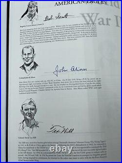 40 Signatures American Eagles A History of the United States Air Force Ron Dick