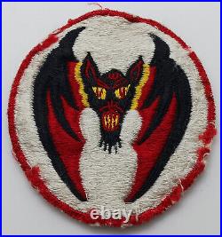 44th Fighter Squadron Vampires Patch