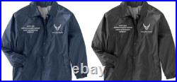 466th Air Expeditionaryal Udeid Air Baseembroidered Jacketofficially Licensed