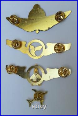 4 Persian iranian air line wing badge