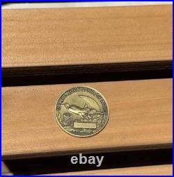 4th Special Operations SQ Spooky USAF AC-130U Gunship Challenge Coin Air Force