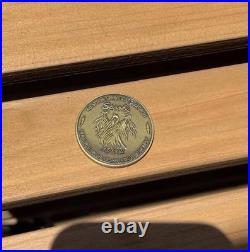 4th Special Operations SQ Spooky USAF AC-130U Gunship Challenge Coin Air Force