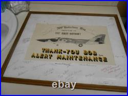 509th Bombardment Wing Thank You Presentation To Technical Sargeant Robert