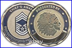 50 Chief Master Sergeant CMSgt U. S. Air Force Challenge Coins with FREE ENGRAVING