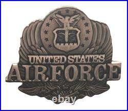 50 Pack United States Air Force Eagle Motorcycle Hat Cap Lapel Pin MS-775 50 Pack United States Air Force Eagle Motorcycle Hat Cap Lapel Pin MS-775