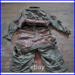 50's Vintage USAF Flight Coverall Flying Pilot Suit CWU-l/P US Air Force 1959