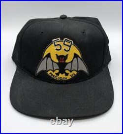 59th Fighter Interceptor Squadron USAF Air Force, Freicudan Du, Trucker Hat RARE