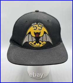 59th Fighter Interceptor Squadron USAF Air Force, Freicudan Du, Trucker Hat RARE