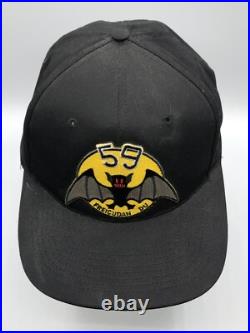 59th Fighter Interceptor Squadron USAF Air Force, Freicudan Du, Trucker Hat RARE