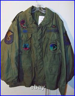 5 Jackets USAF Thunderbirds Team Mech. F-4 Phantom Era, 2 CWU-7/P, 1 M65, Flight