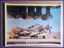 5 Vtg Vietnam War Era United States Air Force Posters / Prints USAF Apollo