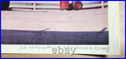 5 Vtg Vietnam War Era United States Air Force Posters / Prints USAF Apollo
