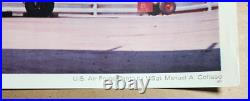5 Vtg Vietnam War Era United States Air Force Posters / Prints USAF Apollo