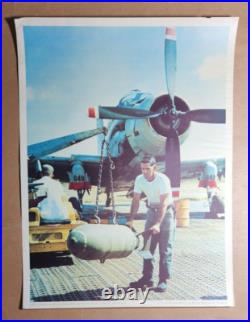 5 Vtg Vietnam War Era United States Air Force Posters / Prints USAF Apollo