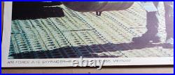 5 Vtg Vietnam War Era United States Air Force Posters / Prints USAF Apollo