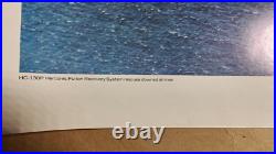 5 Vtg Vietnam War Era United States Air Force Posters / Prints USAF Apollo