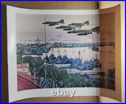 5 Vtg Vietnam War Era United States Air Force Posters / Prints USAF Miniguns &