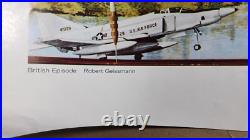 5 Vtg Vietnam War Era United States Air Force Posters / Prints USAF Miniguns &