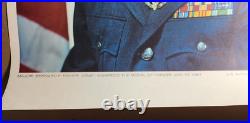 5 Vtg Vietnam War Era United States Air Force Posters / Prints USAF Miniguns &
