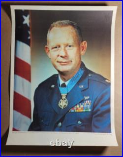 5 Vtg Vietnam War Era United States Air Force Posters / Prints USAF Miniguns &