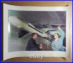 5 Vtg Vietnam War Era United States Air Force Posters / Prints USAF Miniguns &