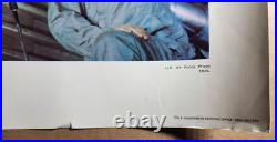 5 Vtg Vietnam War Era United States Air Force Posters / Prints USAF Miniguns &