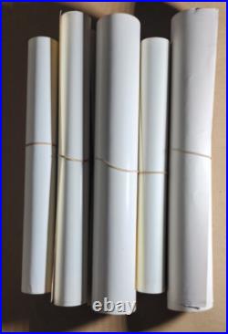 5 Vtg Vietnam War Era United States Air Force Posters / Prints USAF Miniguns &