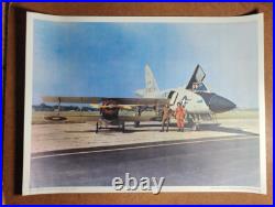 5 Vtg Vietnam War Era United States Air Force Posters / Prints USAF Skyraiders