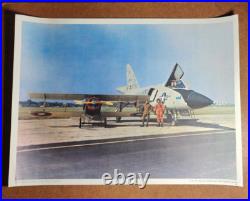 5 Vtg Vietnam War Era United States Air Force Posters / Prints USAF Skyraiders