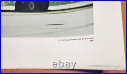 5 Vtg Vietnam War Era United States Air Force Posters / Prints USAF Skyraiders